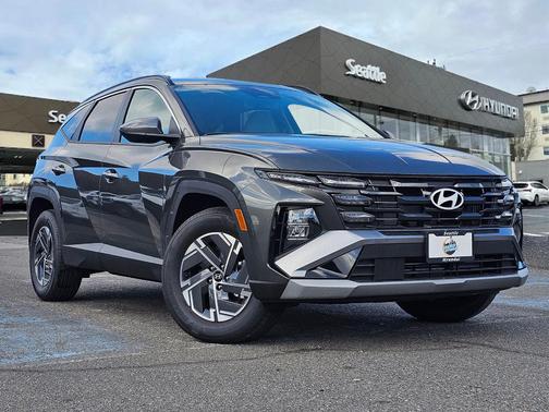 2025 Hyundai TUCSON Hybrid Blue