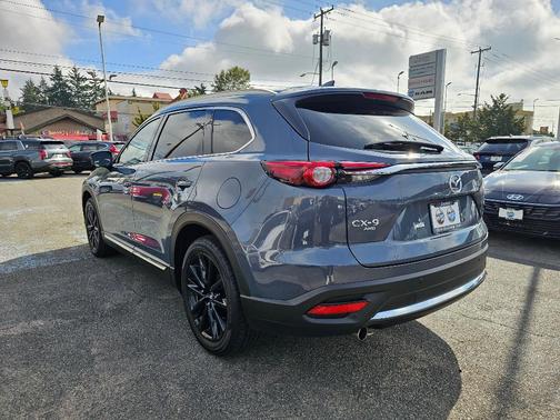 2022 Mazda CX-9 Carbon Edition