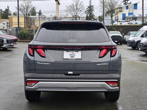 Gray 2026 Hyundai TUCSON Hybrid SEL