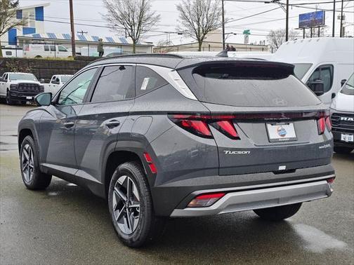 Gray 2026 Hyundai TUCSON Hybrid SEL