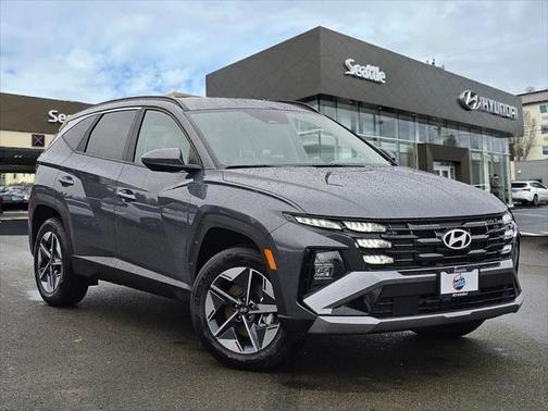 Gray 2026 Hyundai TUCSON Hybrid SEL