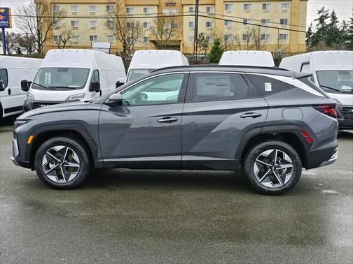 Gray 2026 Hyundai TUCSON Hybrid SEL