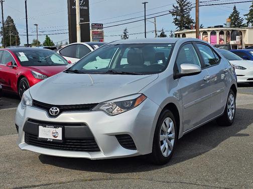 2014 Toyota Corolla LE