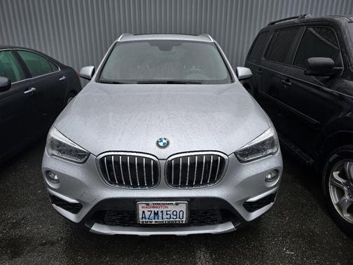 Glacier Silver Metallic 2016 BMW X1 xDrive 28i