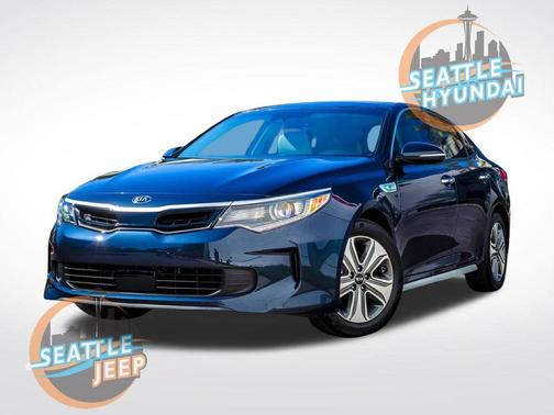 Aurora Black 2017 Kia Optima Hybrid Base