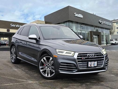 2018 Audi SQ5 3.0T Premium Plus