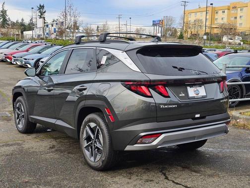 Gray 2026 Hyundai TUCSON Plug-In Hybrid SEL