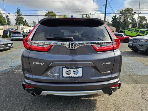 2018 Honda CR-V Touring