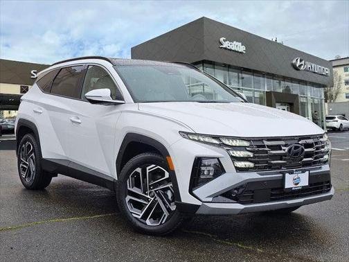 White Pearl 2026 Hyundai TUCSON Limited