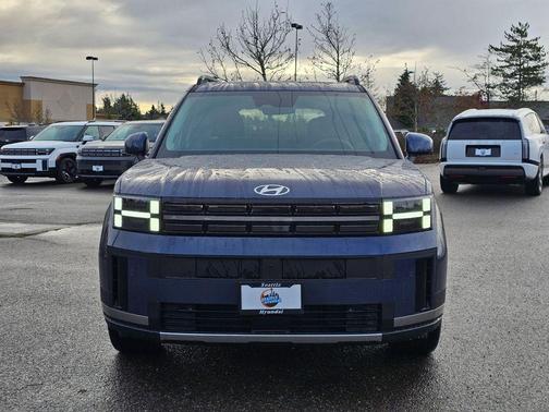 Blue 2026 Hyundai SANTA FE HEV Limited