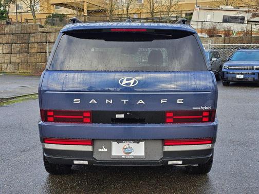 Blue 2026 Hyundai SANTA FE HEV Limited