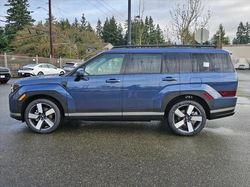 Blue 2026 Hyundai SANTA FE HEV Limited