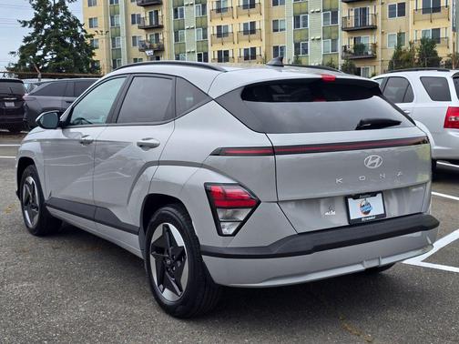 Cyber Gray Metallic 2024 Hyundai KONA EV SEL