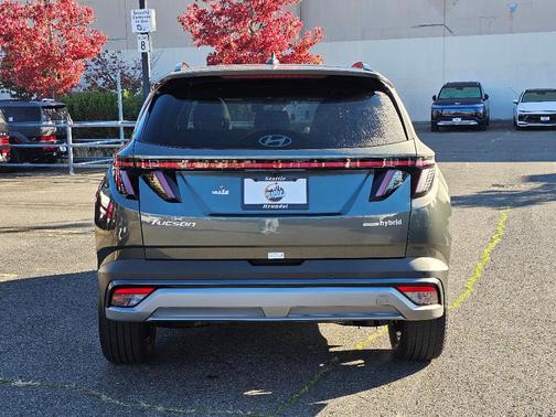 2026 Hyundai TUCSON Hybrid Limited