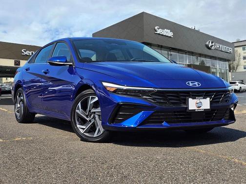 2025 Hyundai ELANTRA HEV Limited