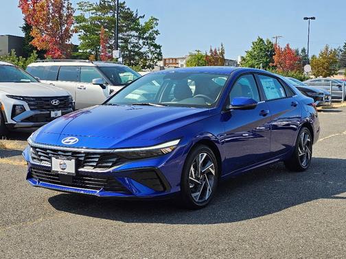 2025 Hyundai ELANTRA HEV Limited