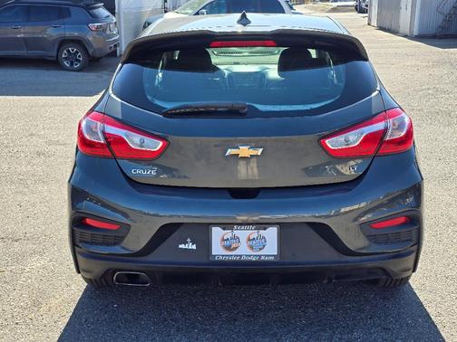 2018 Chevrolet Cruze LT