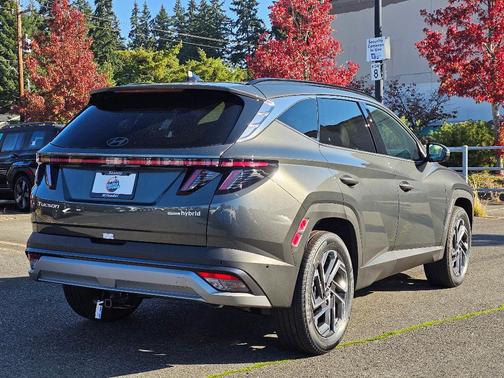 2025 Hyundai TUCSON Hybrid Limited