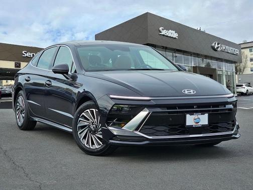 2025 Hyundai SONATA Hybrid Limited