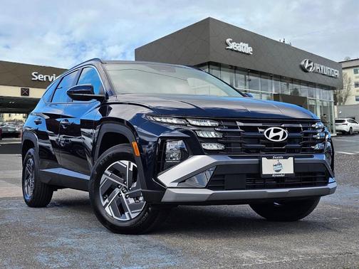 2025 Hyundai TUCSON Hybrid Blue