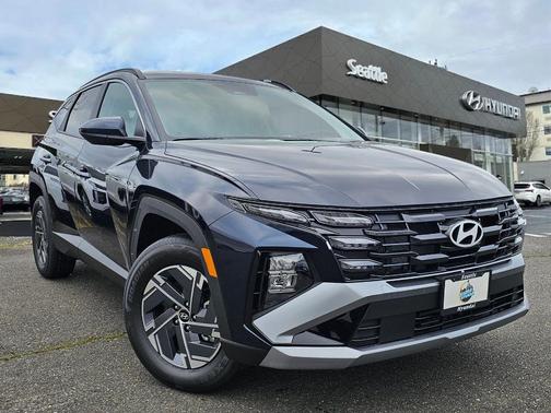 2025 Hyundai TUCSON Hybrid Blue