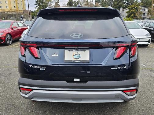 2025 Hyundai TUCSON Hybrid Blue