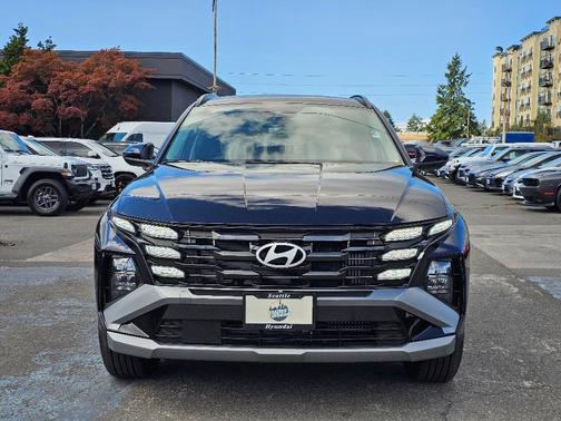 2025 Hyundai TUCSON Hybrid Blue