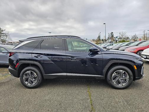 2025 Hyundai TUCSON Hybrid Blue