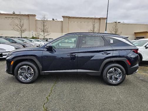 2025 Hyundai TUCSON Hybrid Blue