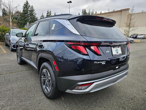 2025 Hyundai TUCSON Hybrid Blue