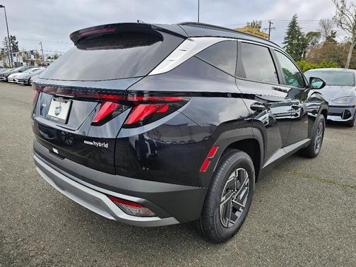 2025 Hyundai TUCSON Hybrid Blue