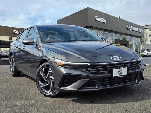 2025 Hyundai ELANTRA HEV Limited