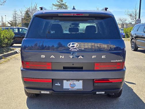 Blue 2026 Hyundai SANTA FE HEV SEL
