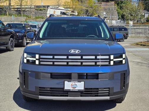 Blue 2026 Hyundai SANTA FE HEV SEL