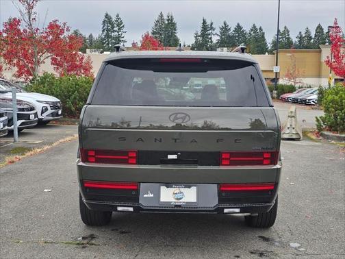 Green 2026 Hyundai SANTA FE HEV Calligraphy