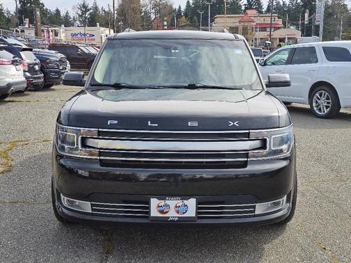 Shadow Black 2017 Ford Flex Limited