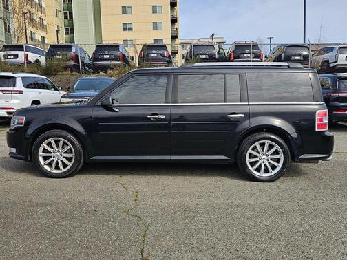 Shadow Black 2017 Ford Flex Limited