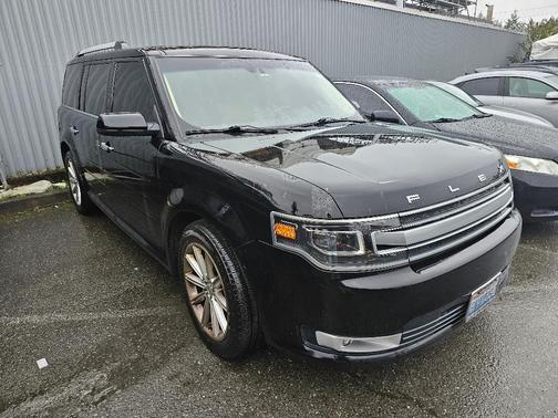 Shadow Black 2017 Ford Flex Limited
