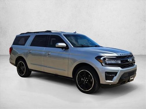 Iconic Silver Metallic 2023 Ford Expedition Max Limited