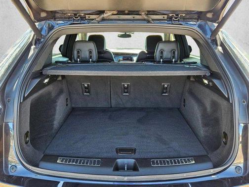 Galactic Gray Metallic 2023 Cadillac XT4 Sport