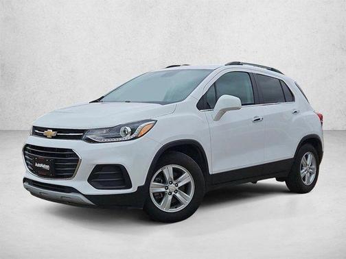 Summit White 2020 Chevrolet Trax LT
