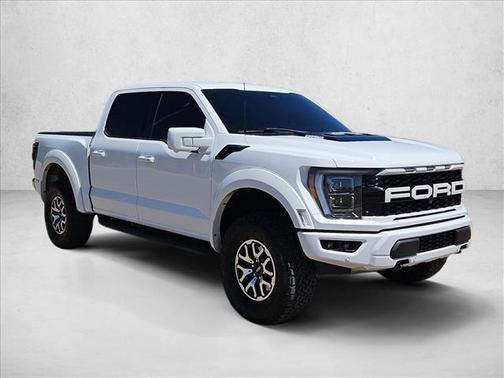 Oxford White 2023 Ford F-150 Raptor