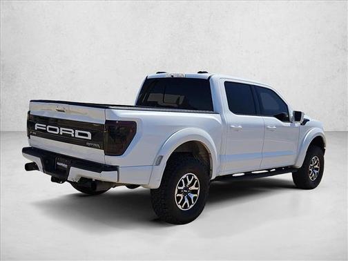 Oxford White 2023 Ford F-150 Raptor