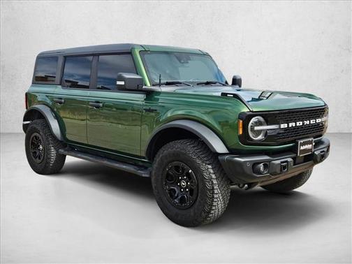 Eruption Green Metallic 2023 Ford Bronco Wildtrak
