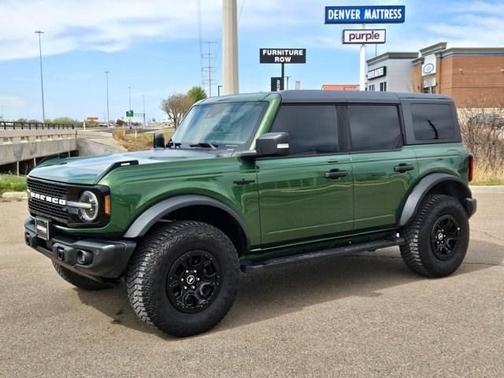 Eruption Green Metallic 2023 Ford Bronco Wildtrak
