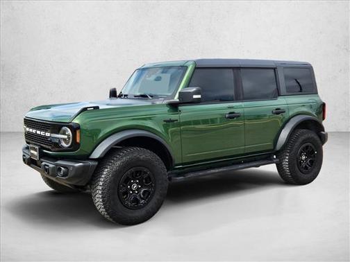 Eruption Green Metallic 2023 Ford Bronco Wildtrak