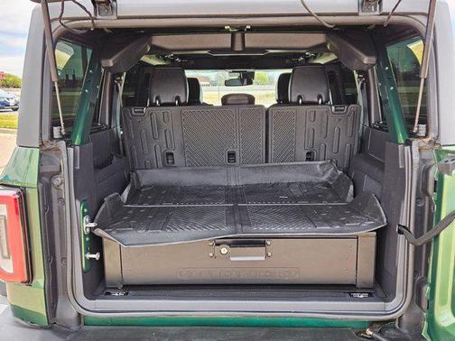 Eruption Green Metallic 2023 Ford Bronco Wildtrak