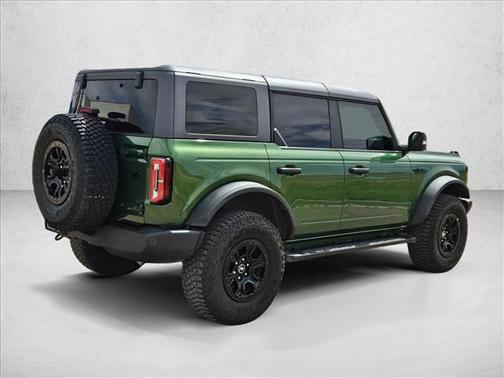 Eruption Green Metallic 2023 Ford Bronco Wildtrak