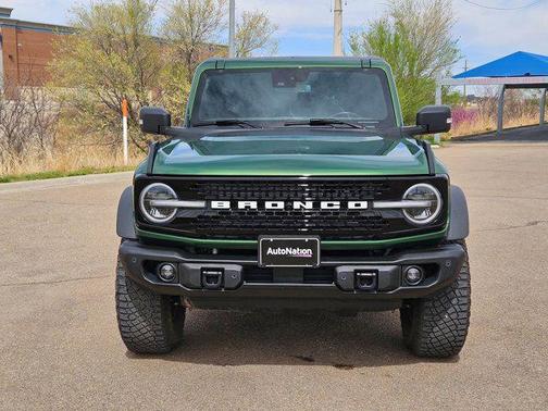 Eruption Green Metallic 2023 Ford Bronco Wildtrak