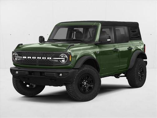 Eruption Green Metallic 2023 Ford Bronco Wildtrak